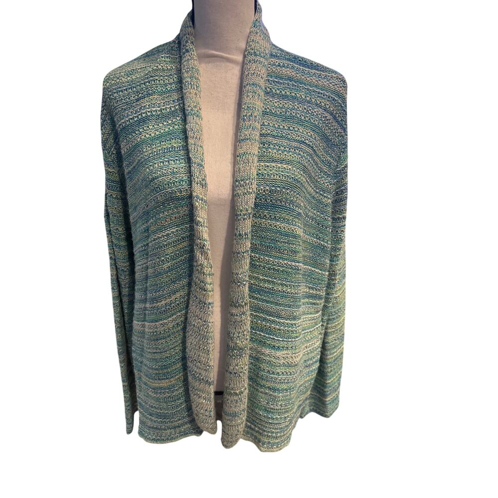 Women’s CJ Banks Open Front Cardigan Sweater. Size 1X